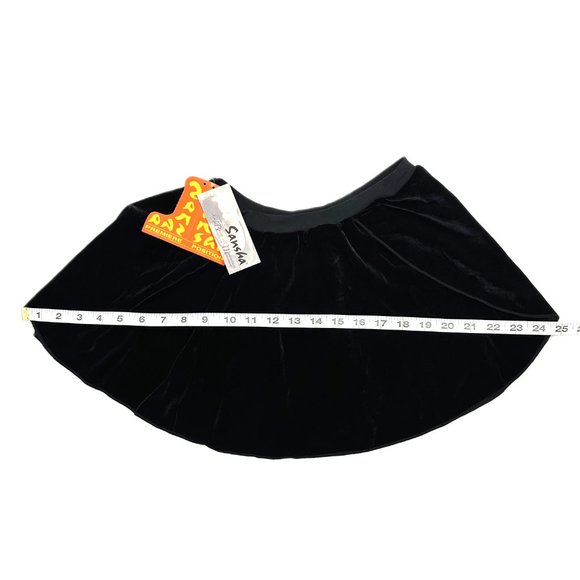 Women’s Sansha Pull-on Black Skirt, Size 12 - Picture 4 of 8